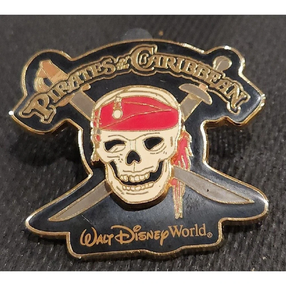 Disney Pin PIRATES CARIBBEAN production‎ Sample AP Artist Proof WDW 00061